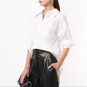 NWT Anine Bing Mika shirt